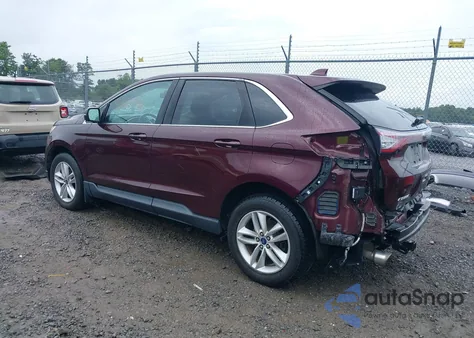 2017 Ford Edge Sel z USA, uszkodzony, nr VIN 2FMPK3J82HBC53423
